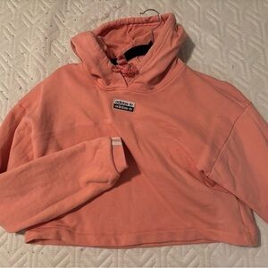 Adidas cropped hoodie